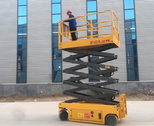 深圳剪叉式升降平台规格与应用指南