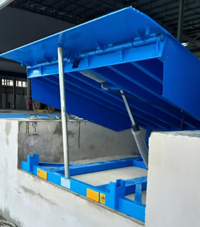 深圳固定式登车桥