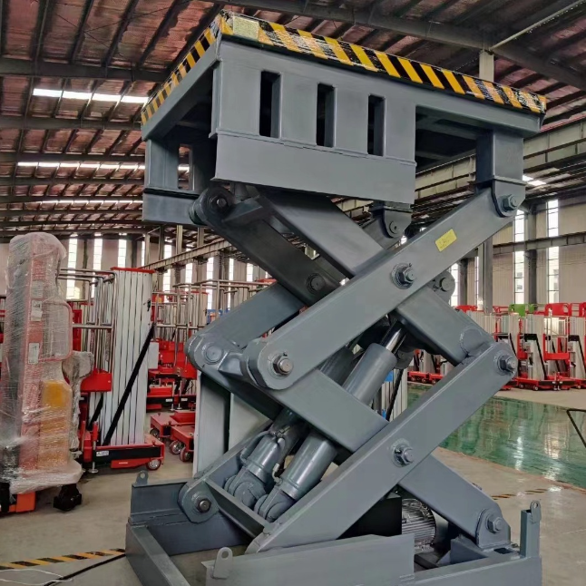 深圳剪叉式升降平台