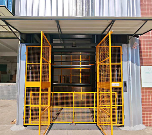 深圳导轨式升降平台