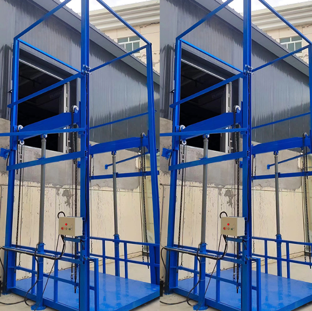 深圳导轨式升降货梯